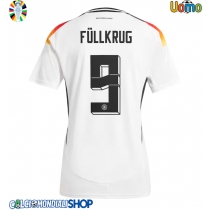 Maglie da calcio Germania Niclas Fullkrug #9 Prima Maglia Europei 2024 Manica Corta
